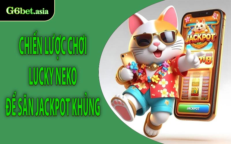 Chiến lược chơi Lucky Neko để săn Jackpot khủng