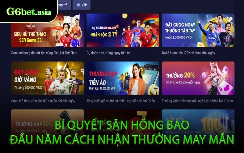 Bí Quyết Săn Hồng Bao Đầu Năm Cách Nhận Thưởng May Mắn